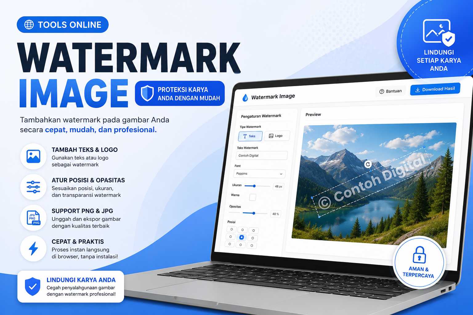Source Code Tools Watermark Image (White Label)