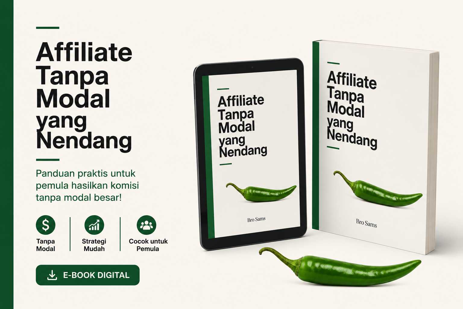E-Book Affiliate Tanpa Modal yang Nendang