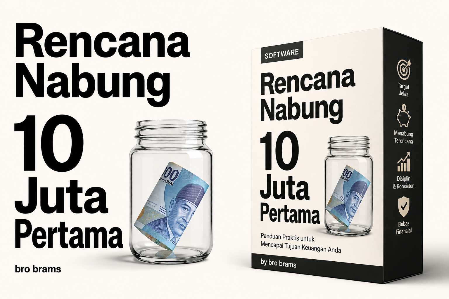 Rencana Nabung 10 Juta Pertama